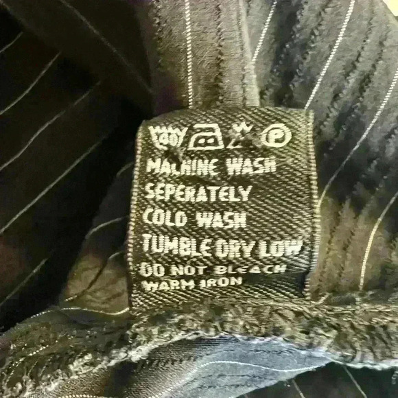 7 diamonds men’s dress shirt size small - Picture 5 of 5